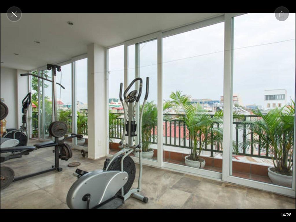 Palmo Hotel & Apartment 2 Hanoi Camera foto
