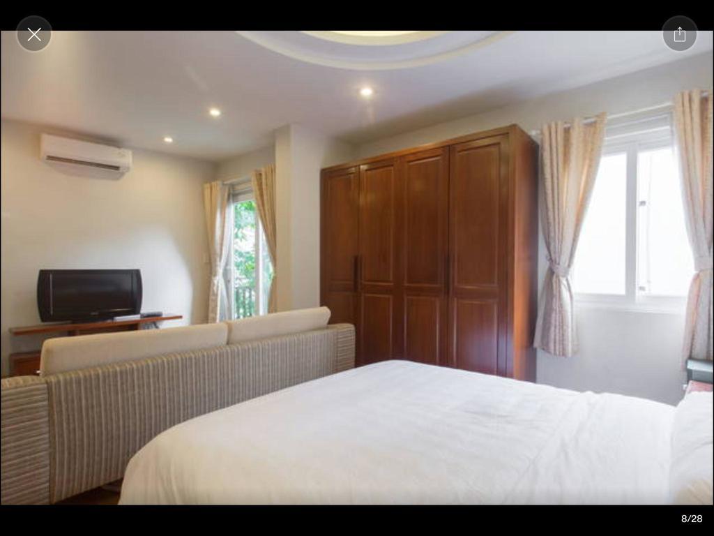 Palmo Hotel & Apartment 2 Hanoi Camera foto