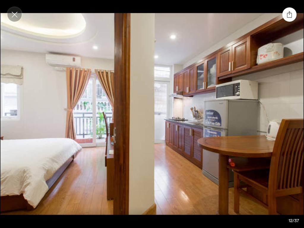 Palmo Hotel & Apartment 2 Hanoi Esterno foto