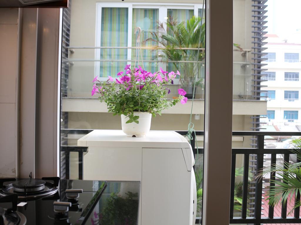 Palmo Hotel & Apartment 2 Hanoi Esterno foto