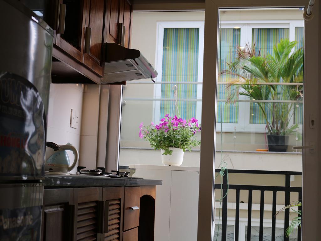 Palmo Hotel & Apartment 2 Hanoi Esterno foto