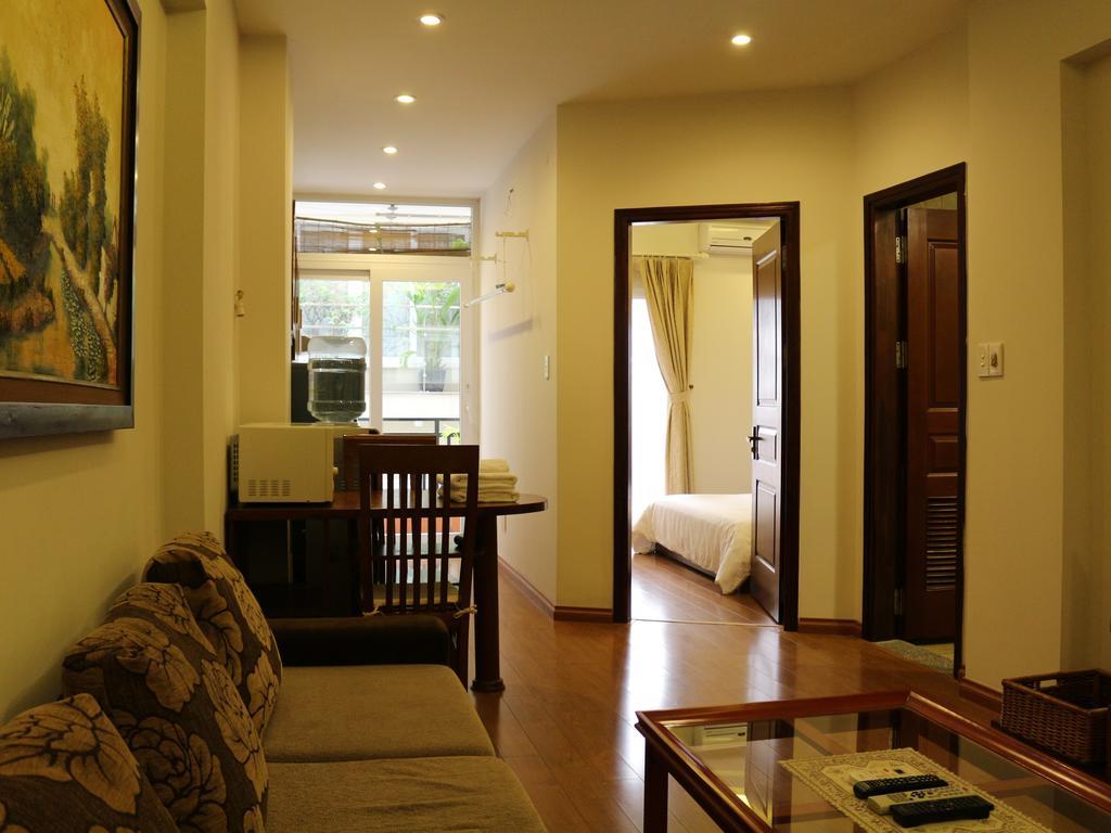 Palmo Hotel & Apartment 2 Hanoi Esterno foto