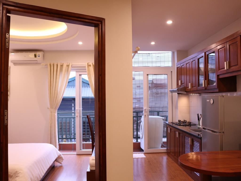 Palmo Hotel & Apartment 2 Hanoi Esterno foto