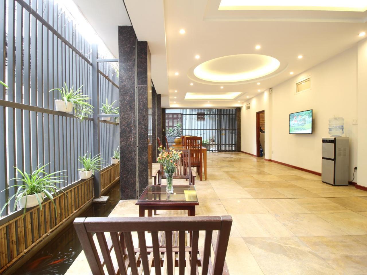 Palmo Hotel & Apartment 2 Hanoi Esterno foto