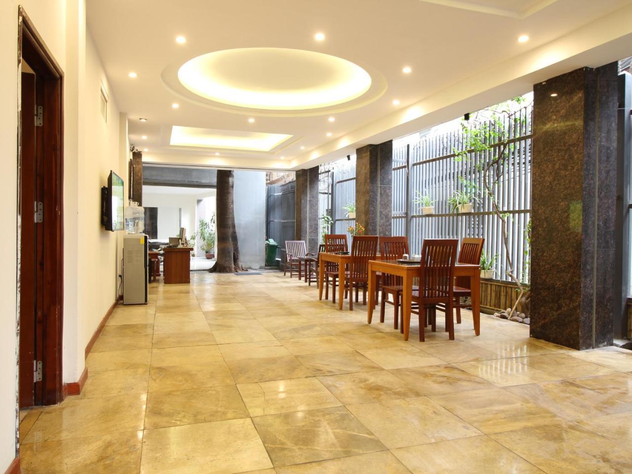 Palmo Hotel & Apartment 2 Hanoi Esterno foto