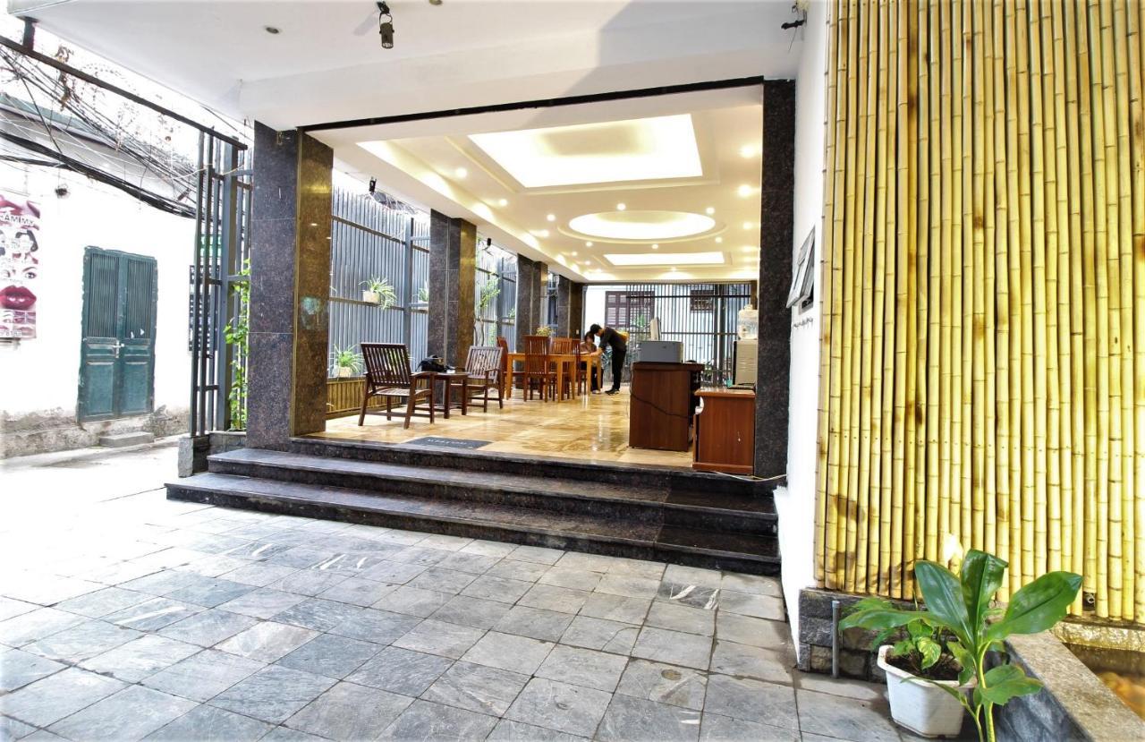 Palmo Hotel & Apartment 2 Hanoi Esterno foto