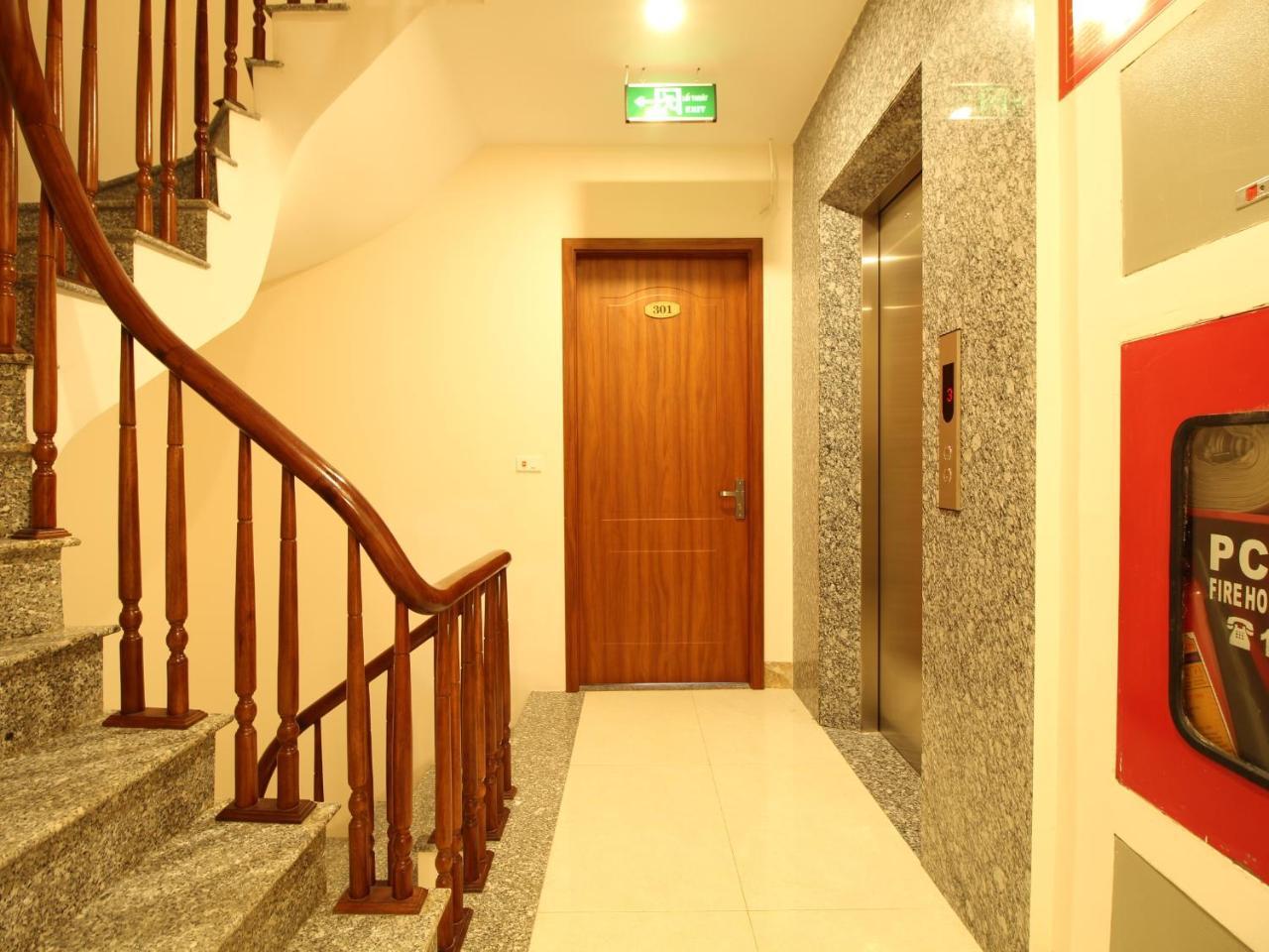 Palmo Hotel & Apartment 2 Hanoi Esterno foto