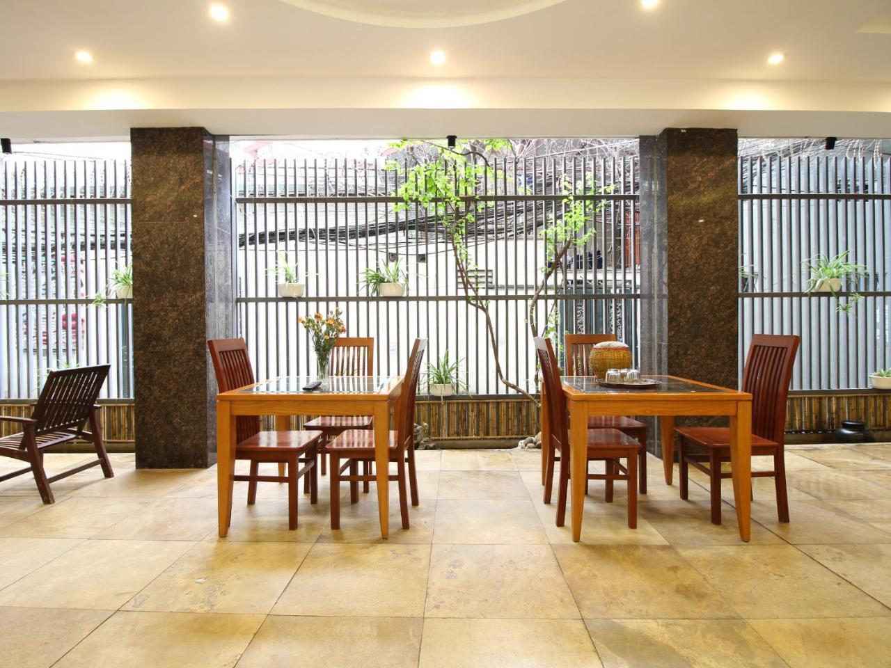 Palmo Hotel & Apartment 2 Hanoi Esterno foto