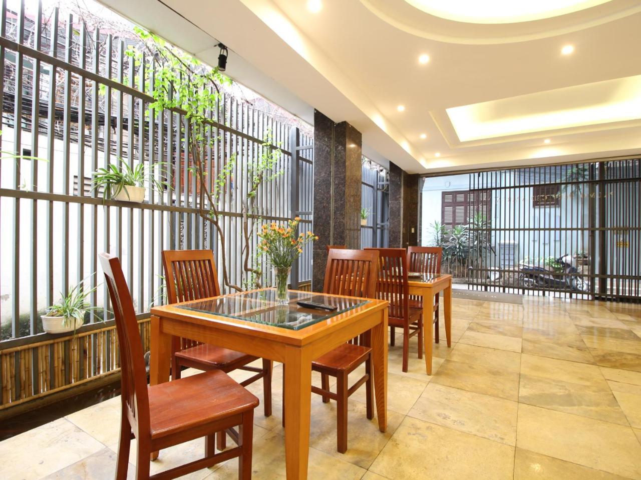 Palmo Hotel & Apartment 2 Hanoi Esterno foto