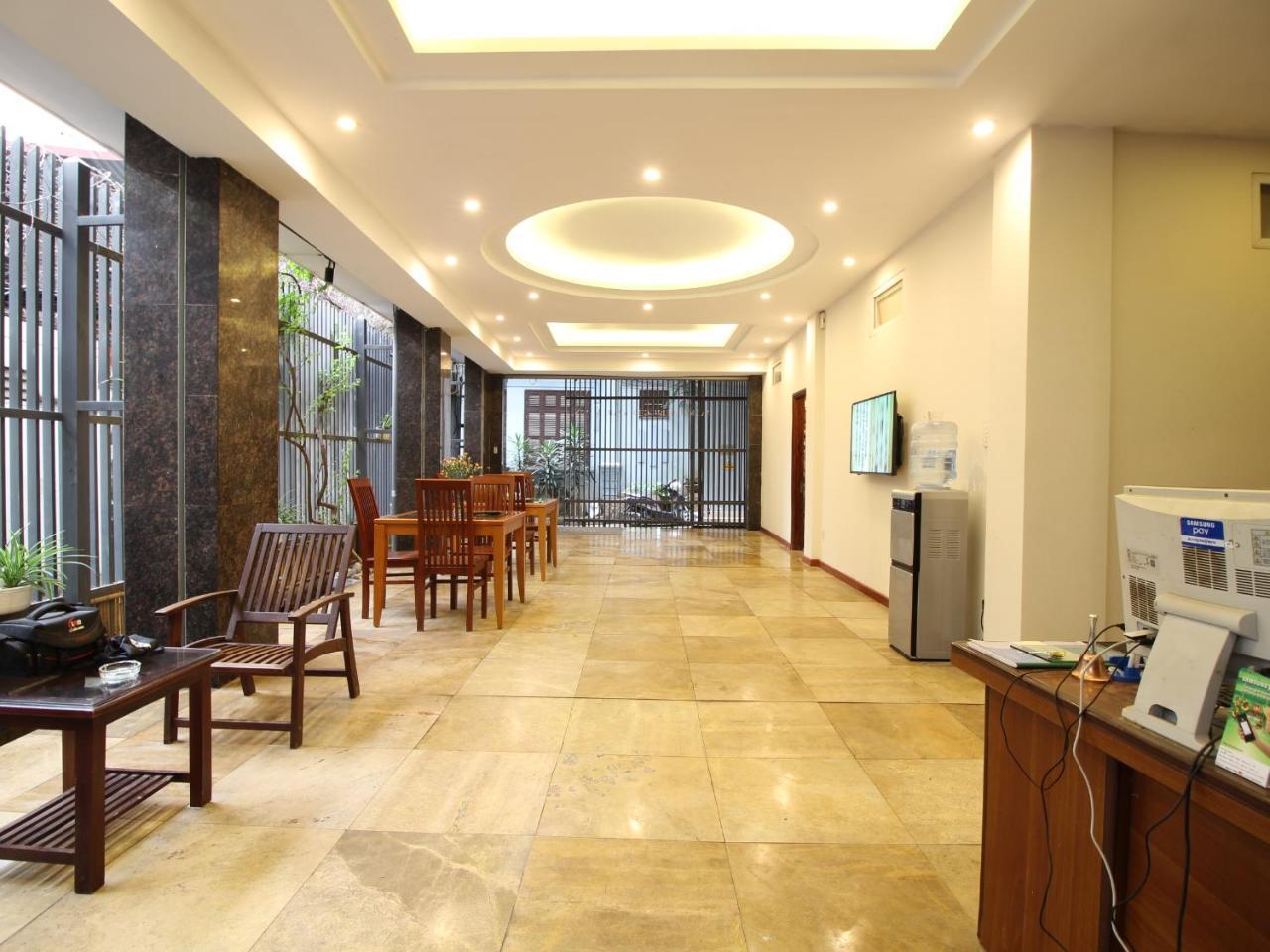 Palmo Hotel & Apartment 2 Hanoi Esterno foto