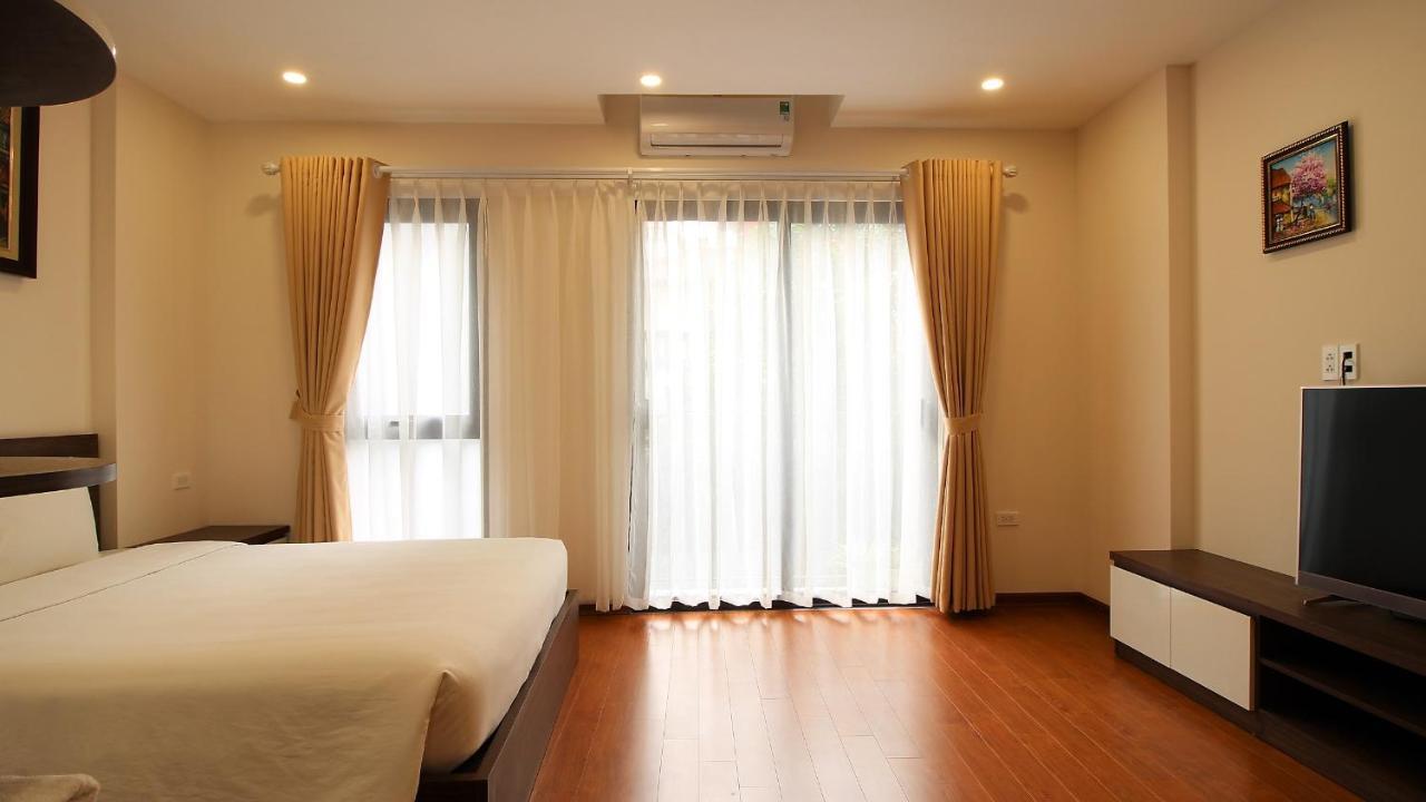 Palmo Hotel & Apartment 2 Hanoi Esterno foto