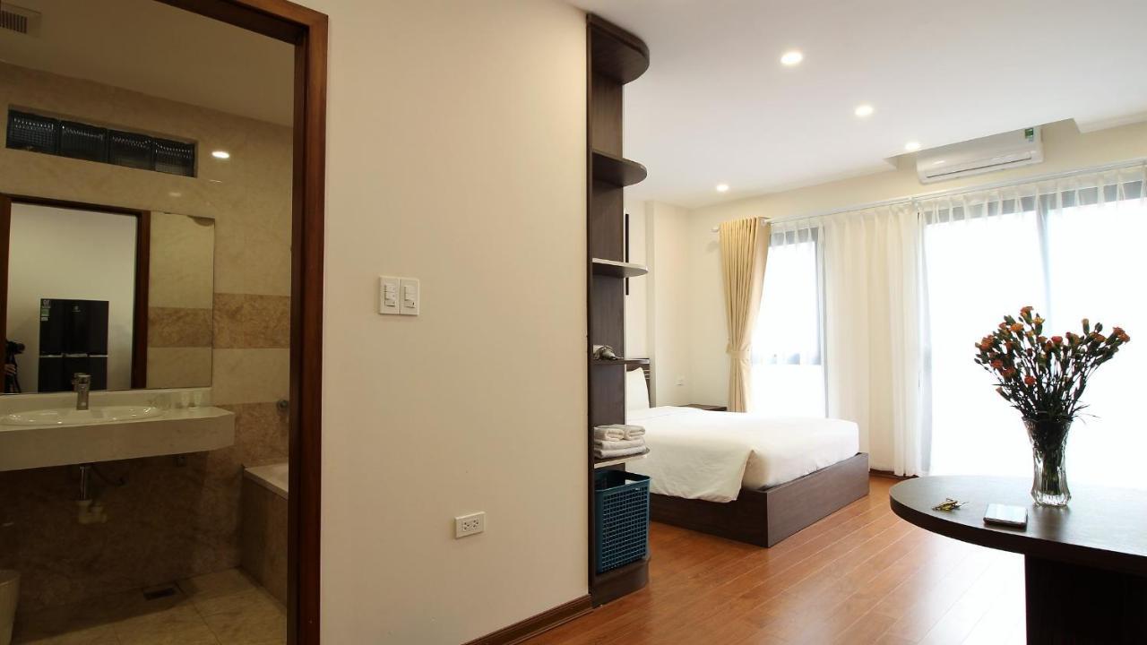 Palmo Hotel & Apartment 2 Hanoi Esterno foto